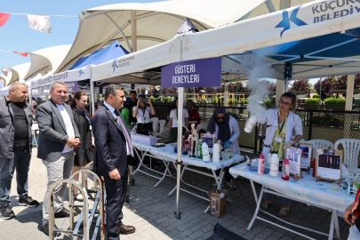 Küçükçekmece’de Bilim Şenliği Yoğun İlgi Gördü