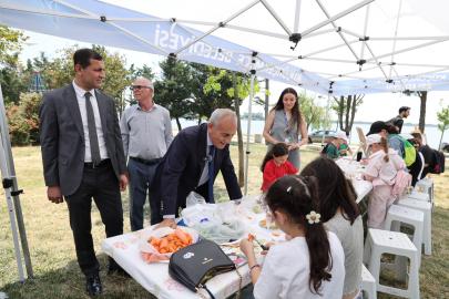 Küçükçekmece’de Çocuklarla Yeşil Gelecek İçin Çevre Günü Buluşması