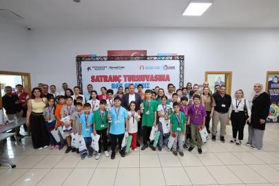 Küçükçekmece'de Satranç Heyecanı