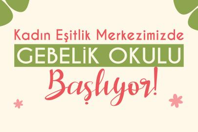 Küçükçekmece’den Anne Adaylarına Destek: Gebelik Okulu Programı Başladı