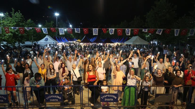 Malatya Günleri Eyüpsultan’da Yoğun Katılımla Başladı
