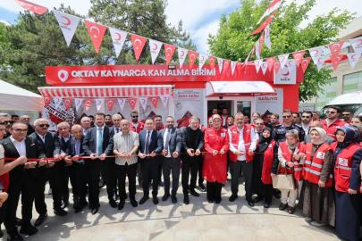 Malatya Kan Alma Birimi’ne Oktay Kaynarca’nın Adı Verildi