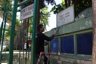 Maltepe Belediyesi’nden Manevi Miras Hamlesi: Ahmet Baba Türbesi Yenilendi