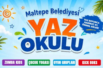 MALTEPE BELEDİYESİ’NİN ‘YAZ OKULU’ KAYITLARI BAŞLADI