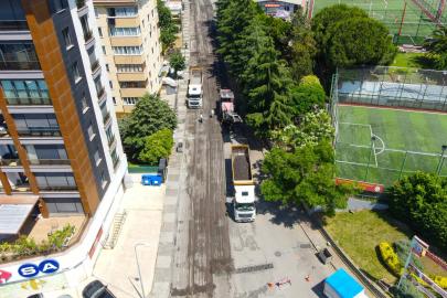 Maltepe’de Asfalt Seferberliği Başladı: Cadde Ve Sokaklar Yenileniyor