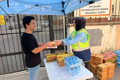 Pendik Belediyesi Belediye Öğrenci ve Velileri Yalnız Bırakmadı