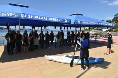 Pendik Belediyesi Su Sporları Merkezi Sezonu Açtı