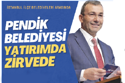 Pendik Yatırımda Zirvede: %40,4’lük Oranla İstanbul’un En Çok Yatırım Yapan Belediyesi