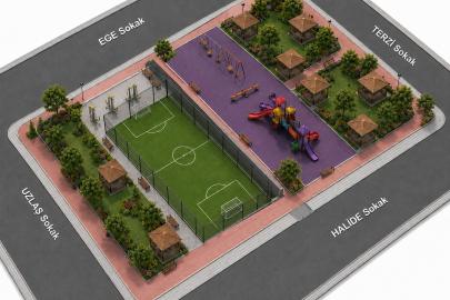Pendik'in 235'inci Parkı Kavakpınar’a Yapılıyor