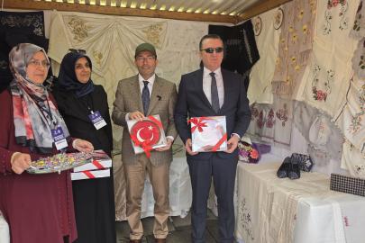 Pendik’te Emek ve Sanat Aynı Sergide Buluştu