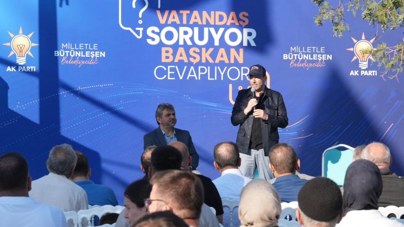 Pendik'te Miting Havasında Vatandaş Buluşması
