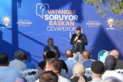 Pendik'te Miting Havasında Vatandaş Buluşması