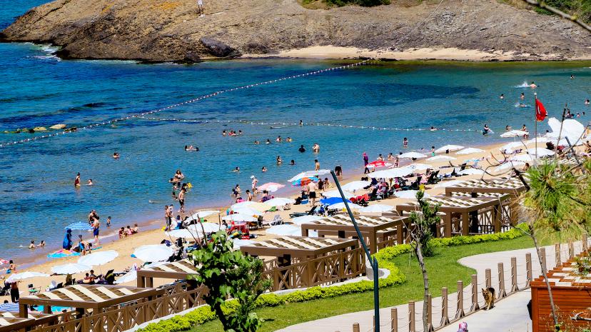Riva Elmasburnu Yaz Sezonuna Hazır