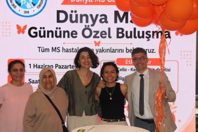 Sancaktepe’de Dünya MS Günü İçin Farkındalık Etkinliği