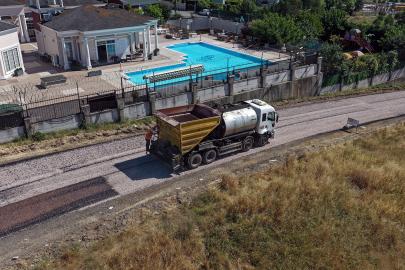 Tuzla’nın 10 yıllık asfalt sorunu çözülüyor!