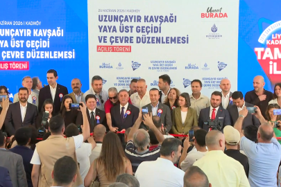 Uzunçayır Kavşağı Yenilendi, Ulaşım Daha Güvenli Hale Geldi
