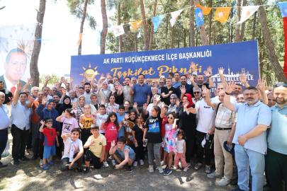 AK Parti İstanbul İl Başkanı Abdullah Özdemir Teşkilat Pikniklerinde Vatandaşlarla Buluştu