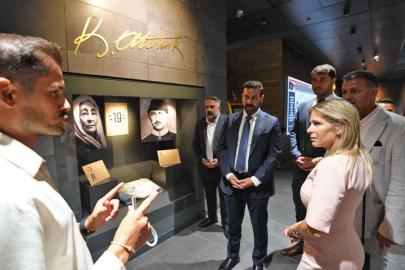 Ataşehir'de Kardeş Şehir Buluşması