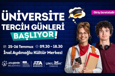 Ataşehir'de Üniversite Adaylarına Tercih Desteği