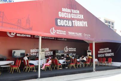 Bağcılar'da YKS Tercih Desteği Başladı