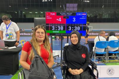 Bağcılarlı Milli Sporcu Fatma Gürbüzer'den Dünya Üçüncülüğü