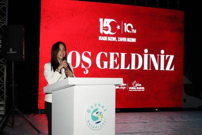 Beykoz'da 15 Temmuz'da Birlik Mesajı