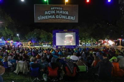 Beykoz'da Açık Hava Sinema Günleri Başladı