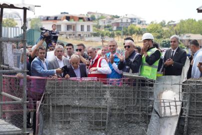 Beylikdüzü'nde 442 Milyon TL'lik Dev Altyapı Yatırımı! Gürpınar Yağmur Suyu Tüneli'nin Temeli Atıldı