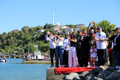 Boğaz'da Nefes Kesen Mücadele! Beykoz Su Sporları Festivali Büyük İlgi Gördü