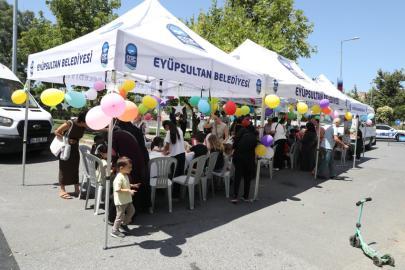 Eyüpsultan'da Eyüpsultan95 Etkinliği Çırçır'da Devam Etti