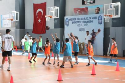 Eyüpsultan’da Gençler Basketbol Heyecanı Yaşadı