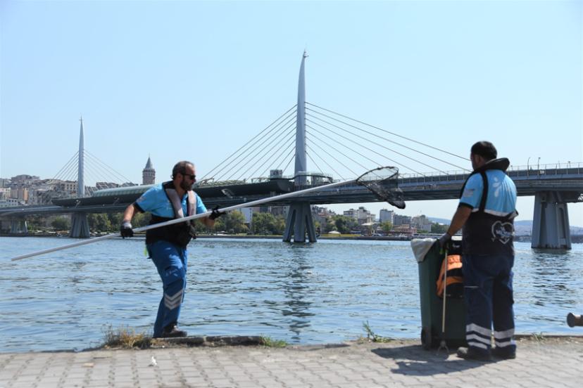 İstanbul’da Plaj ve Kıyılardan 6 Ayda 5 Bin Tonu Aşkın Atık Toplandı