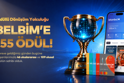 İstanbulkart Mobil’e Uluslararası Altın Ödül