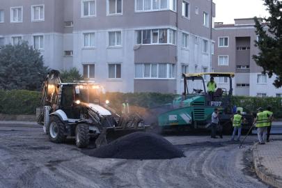 Kartal'da 17 Bin Tonluk Asfalt Seferberliği