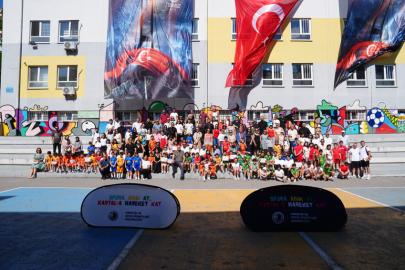 Kartal’da Yaz Spor Okulu İlk Mezunlarını Verdi