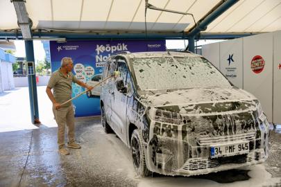 Küçükçekmece'de Köpük Noktası Hizmete Açıldı