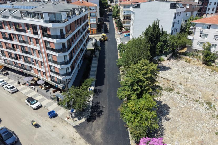 Maltepe'de Altıntepe Yolları Yenileniyor