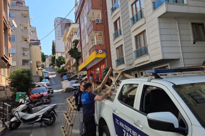 Maltepe'de Kaldırım İşgallerine Denetim