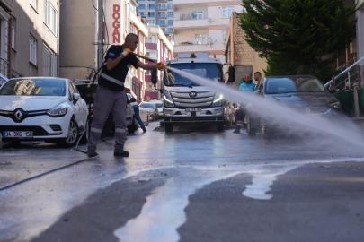 Maltepe'de Zümrütevler Mahallesi Temizlendi
