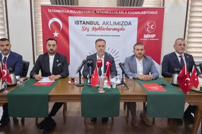 MHP’den Pendik’te Muhtar Buluşması: "İstanbul Aklımızda, Söz Muhtarlarımızda"
