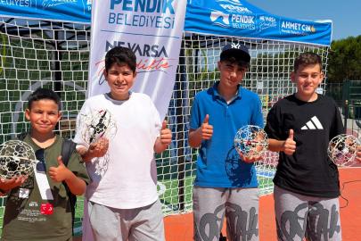 Pendik Belediyesi “Drone Futbolu” Turnuvası Düzenledi