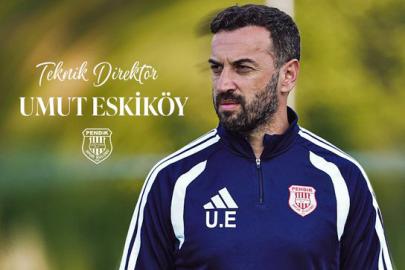 Pendikspor’da Yeni Dönem: Umut Eskiköy Teknik Direktör Oldu