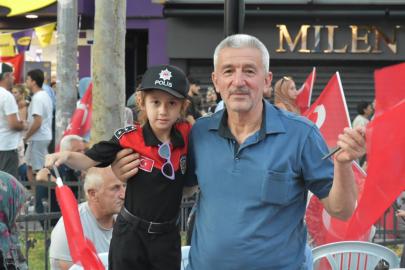 Pendik'te 15 Temmuz Anması