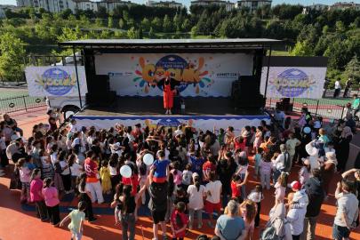 Pendik’te Çocuklar İçin Yaz Eğlencesi Başladı