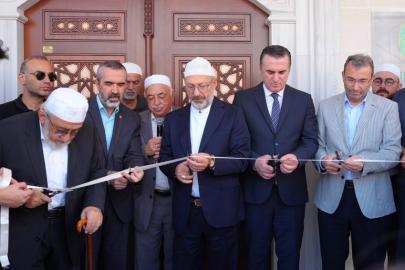 Pendik'te Hacı Hatun Öztürk Camii İbadete Açıldı