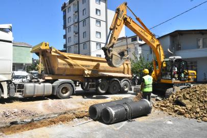 Pendik'te Yağmur Suyu Altyapısı Güçleniyor: 2019'dan Bu Yana 91 Kilometre Kanal Yapıldı