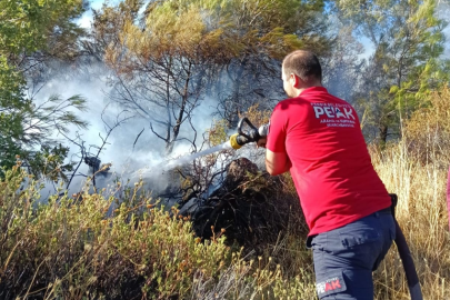 Pendik'ten Balıkesir'deki Yangına Destek