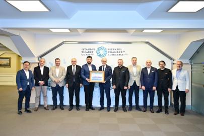 PESİAD’dan İTO Başkanı Şekib Avdagiç’e Destek Ziyareti