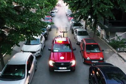 Şişli’de Haşerelere Karşı Yoğun Mücadele
