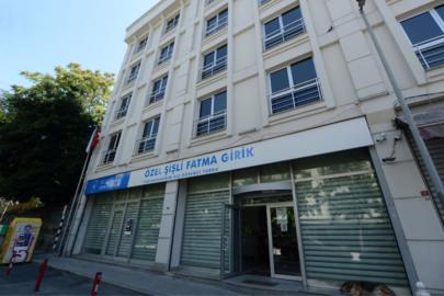 Şişli’de Kız Yurdu Tahliye Edildi